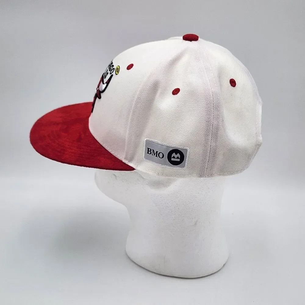 Chicago Bulls Melonwear‎ Hat 2021/22 Artist Hat Series Sergio Farfan Red White